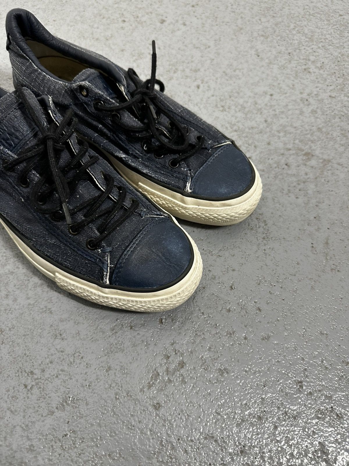Converse × John Varvatos John Varvatos x Converse Cloth Sneakers Size US 7.5 / EU 40-41 - 2 Thumbnail