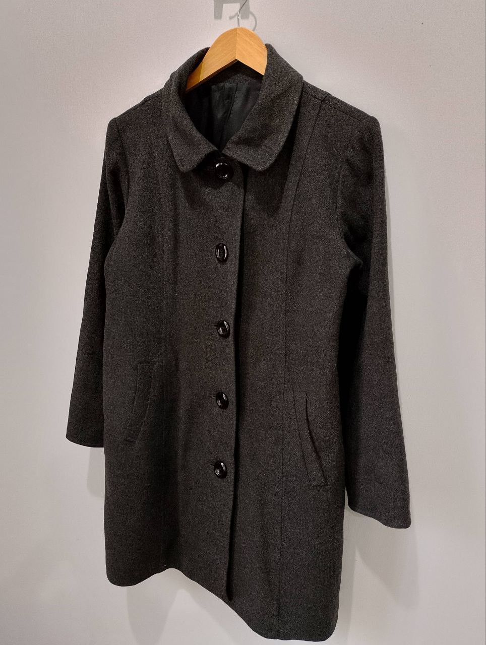Japanese Brand RU JEANS Japan Button Up Wool Coat Jacket Size L / US 10 / IT 46 - 3 Thumbnail
