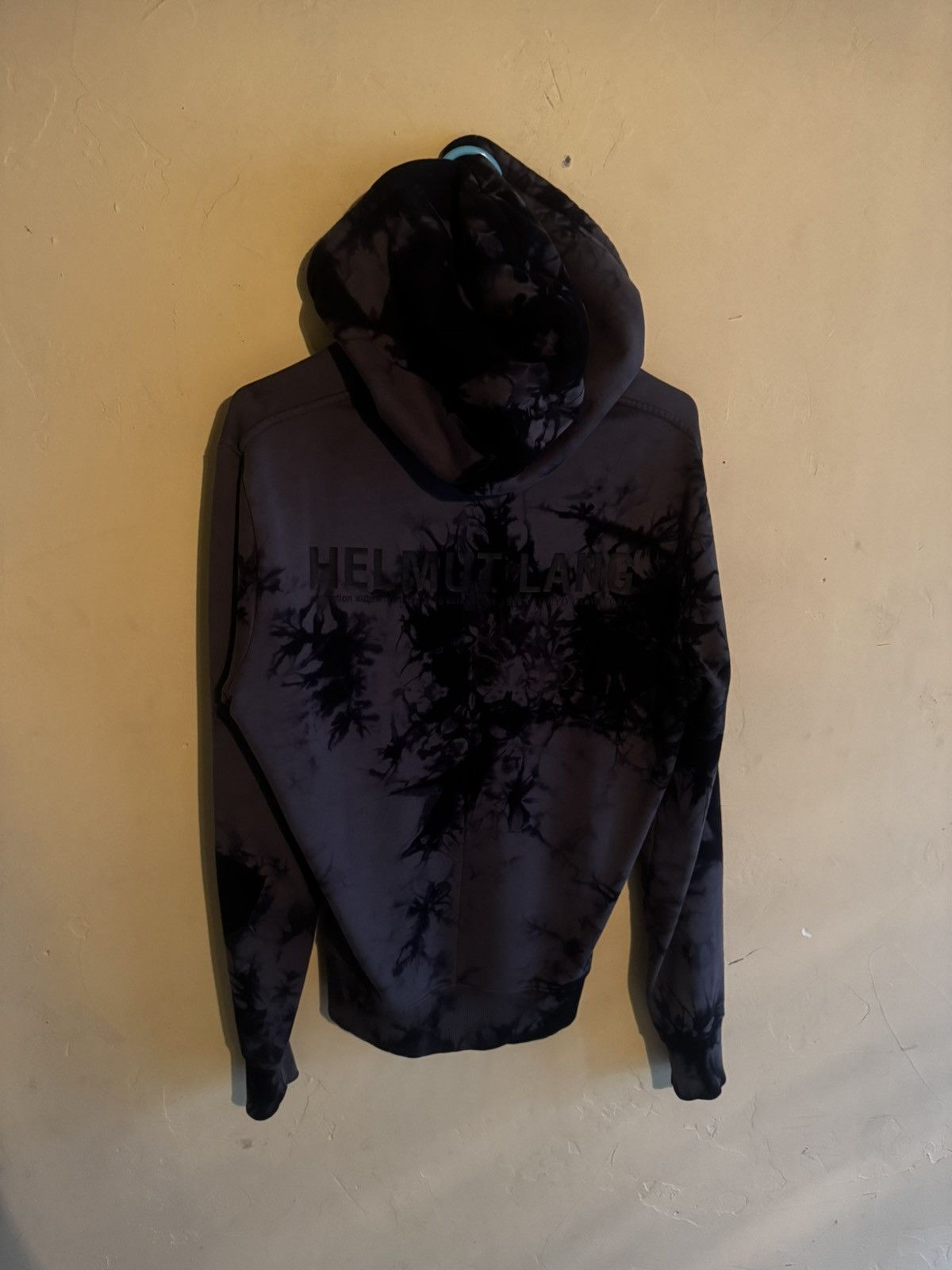 Helmut Lang Helmut lang grey tie dye hoodie Size US M / EU 48-50 / 2 - 3 Thumbnail