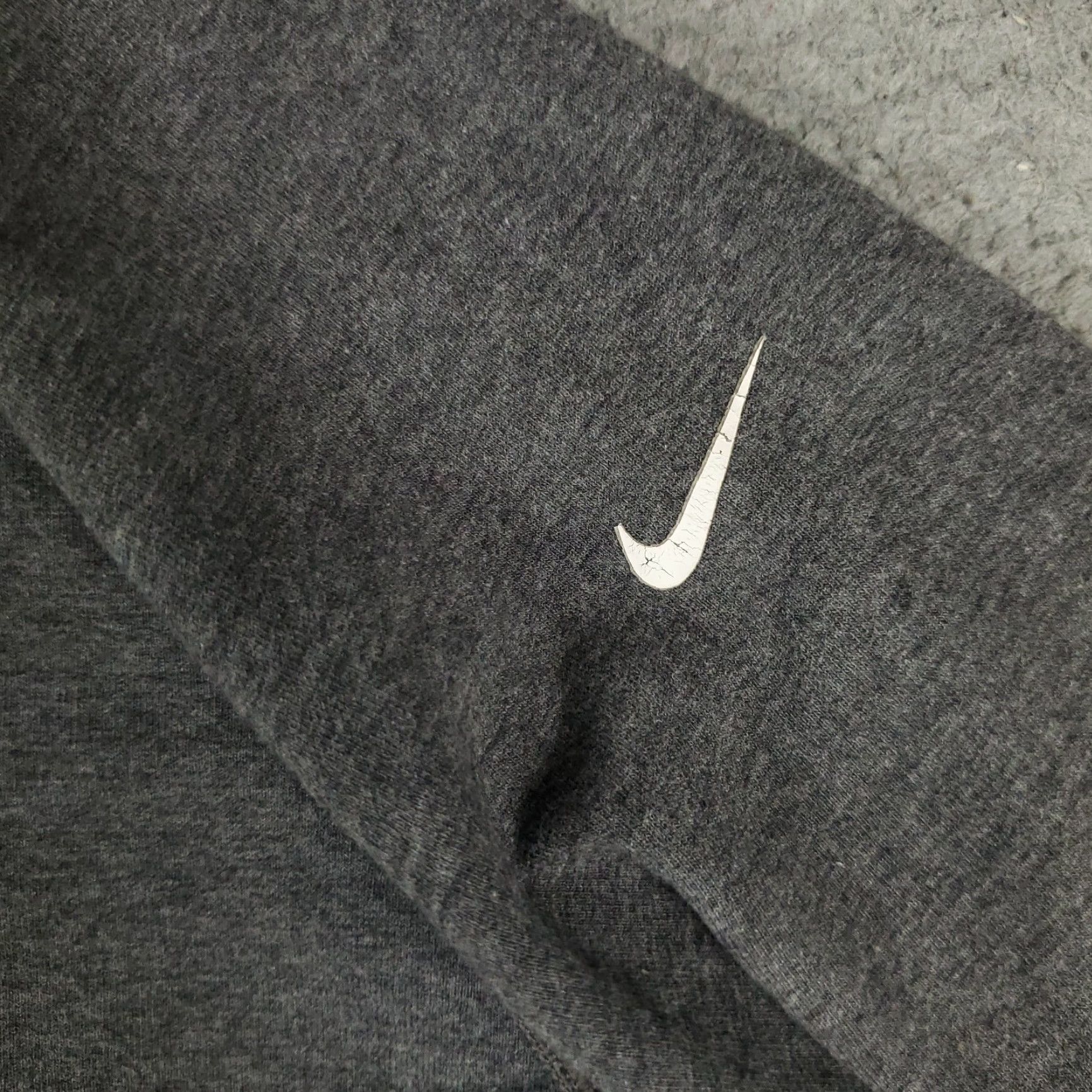 Nike Nike Sweater Full Zip Hooded Women’s Size Large Gray Size L / US 10 / IT 46 - 5 Thumbnail