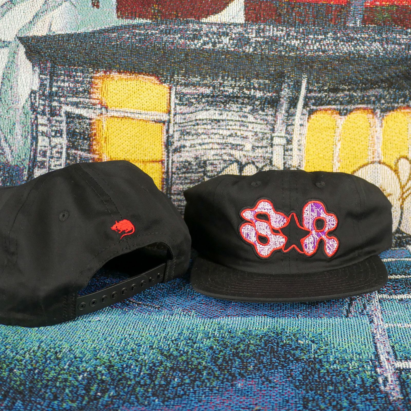 Stray Rats Stray Rats Unity Snapback Baseball Cap Hat Size ONE SIZE - 1 Thumbnail