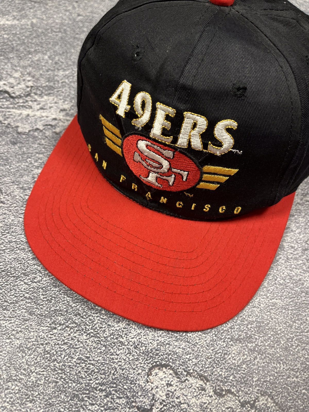 Vintage 49ers San Francisco NFL Vintage Cap Hat Snapback Size ONE SIZE - 2 Thumbnail