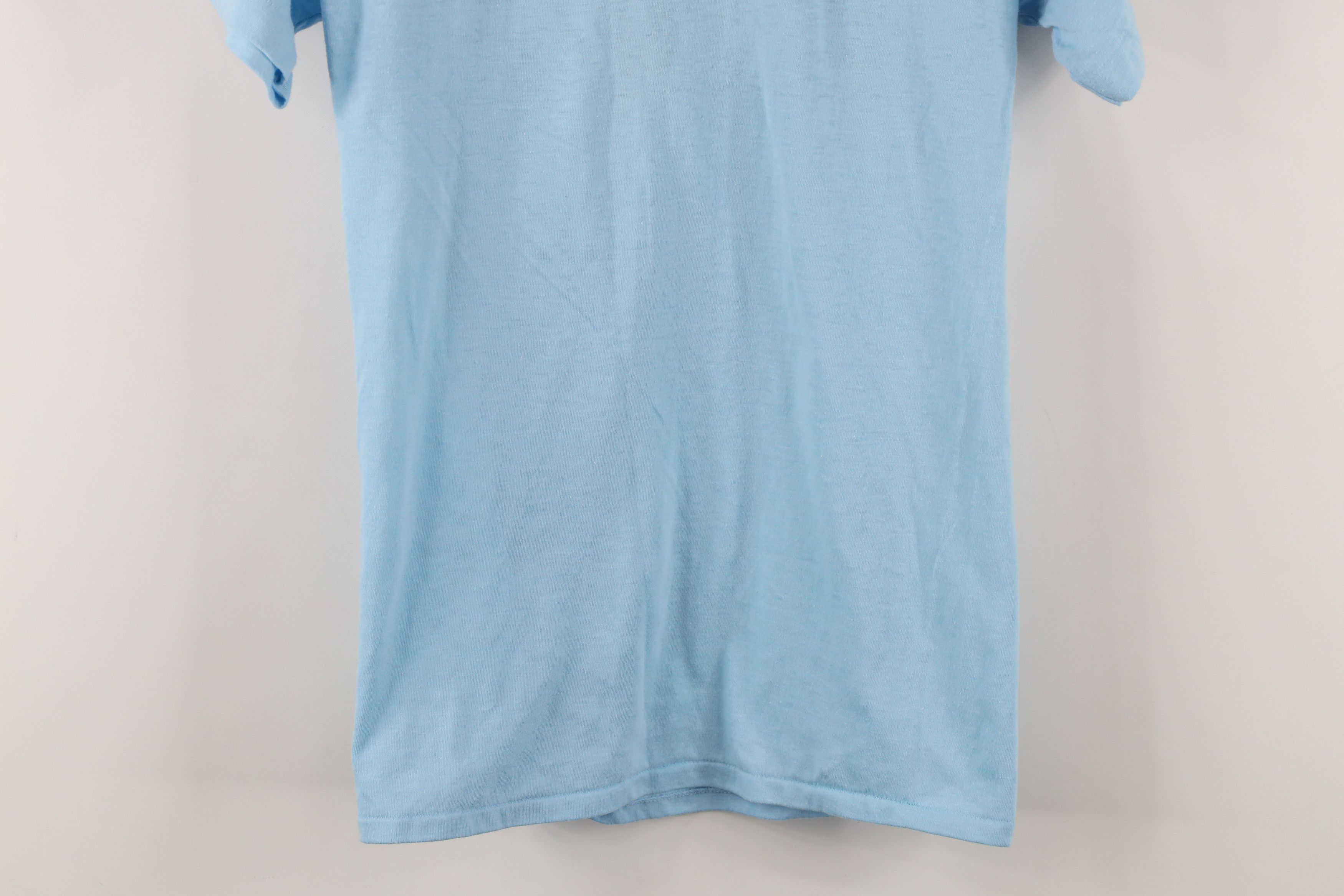 Vintage Vintage 70s Really Know How To Keep It Up T-Shirt Blue USA Size US M / EU 48-50 / 2 - 12 Thumbnail