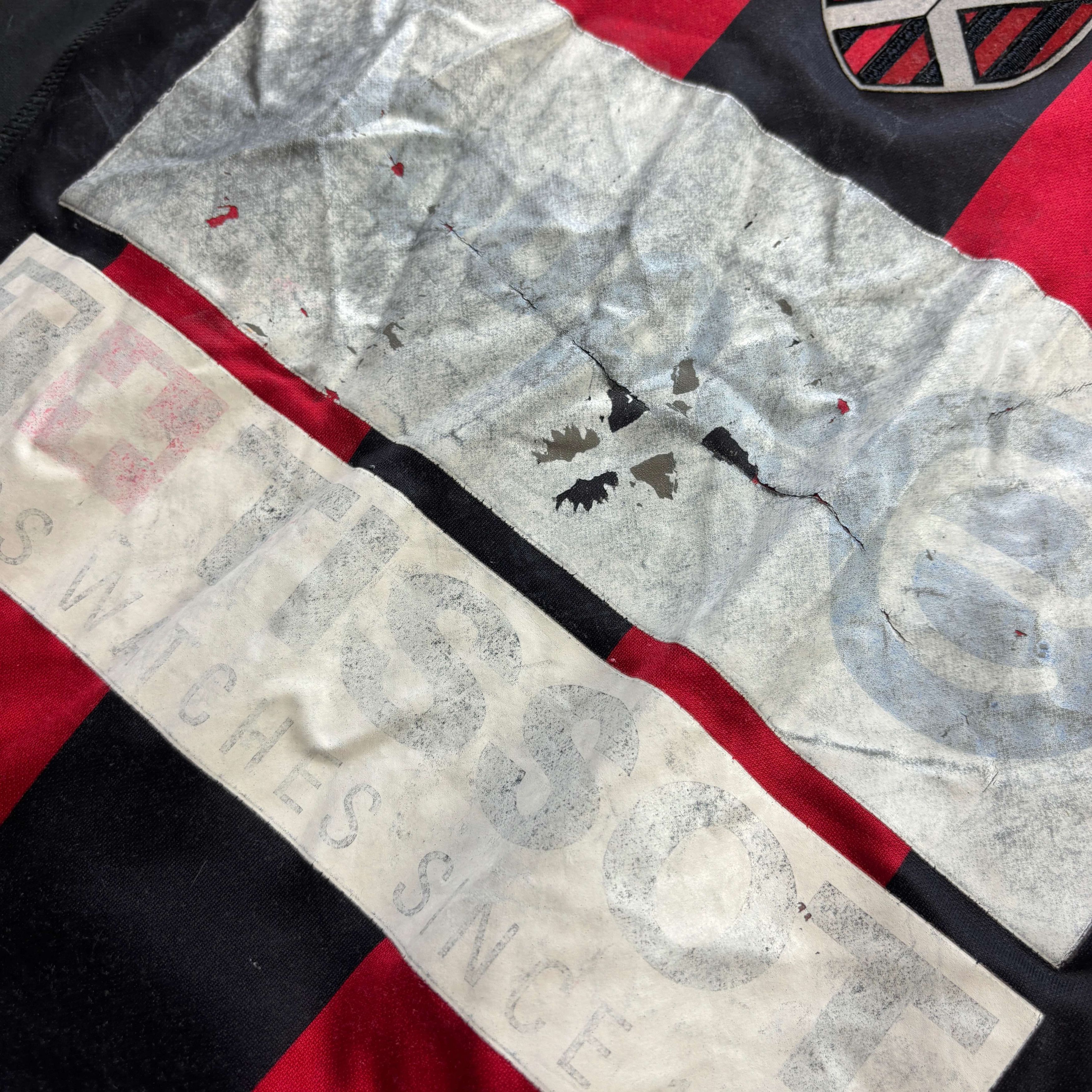 Erima MATCH WORN Neuchâtel Xamax 2008-10 Hodzic football jersey Size US M / EU 48-50 / 2 - 6 Thumbnail