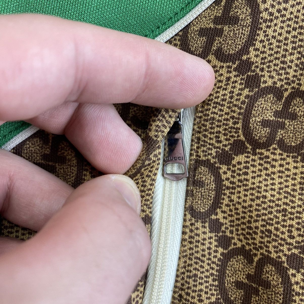 Gucci Gucci Monogram Logo GG Jacquard Track Suit Zip-up Jacket Size US M / EU 48-50 / 2 - 8 Thumbnail