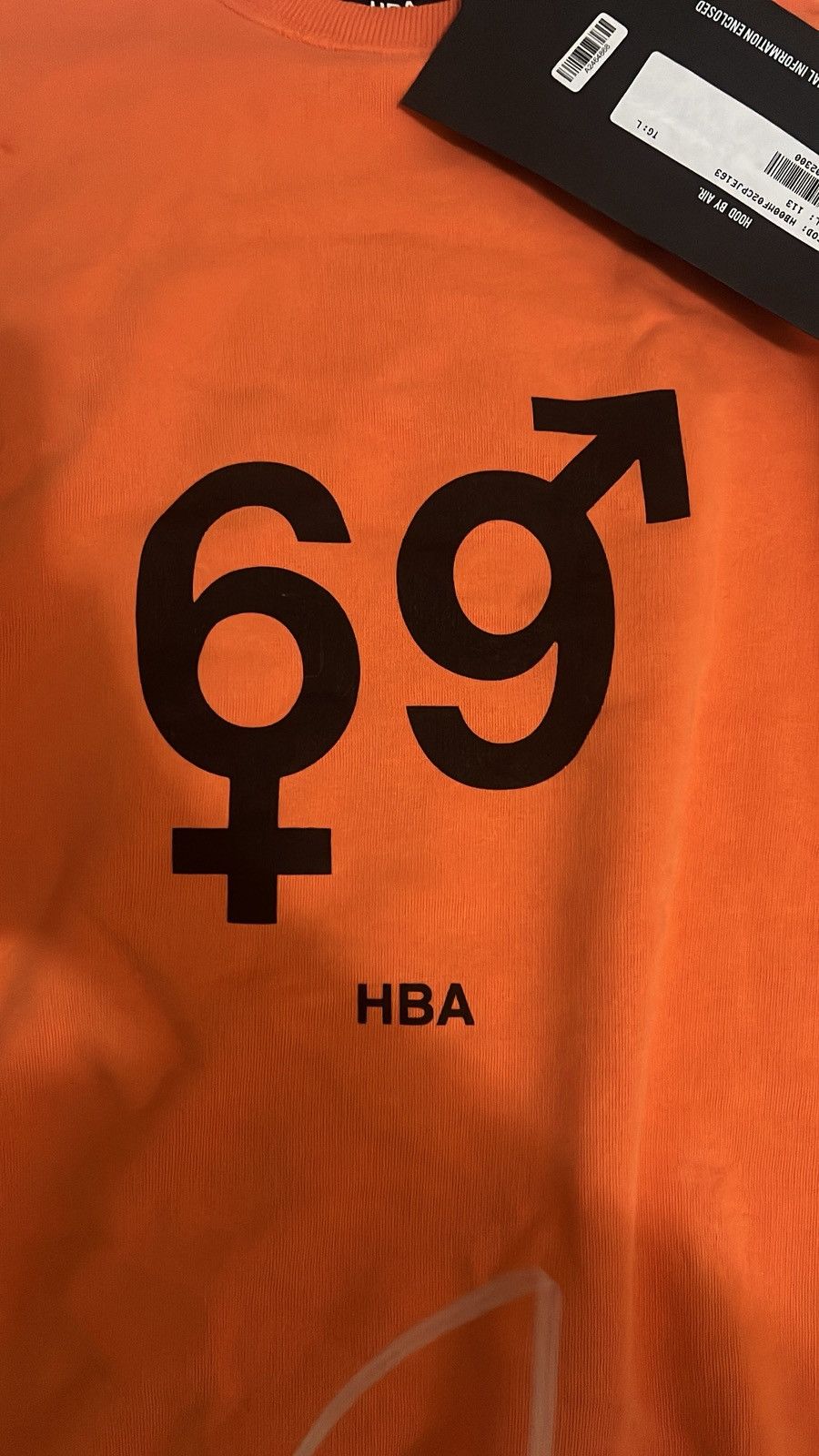 Hood By Air Hood By Air 69 Sweatshirt Size US L / EU 52-54 / 3 - 2 Thumbnail