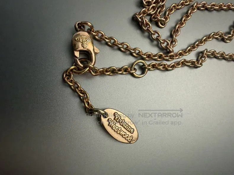 Vivienne Westwood Vivienne Westwood Saturn Mayfair Necklace Size ONE SIZE - 5 Thumbnail