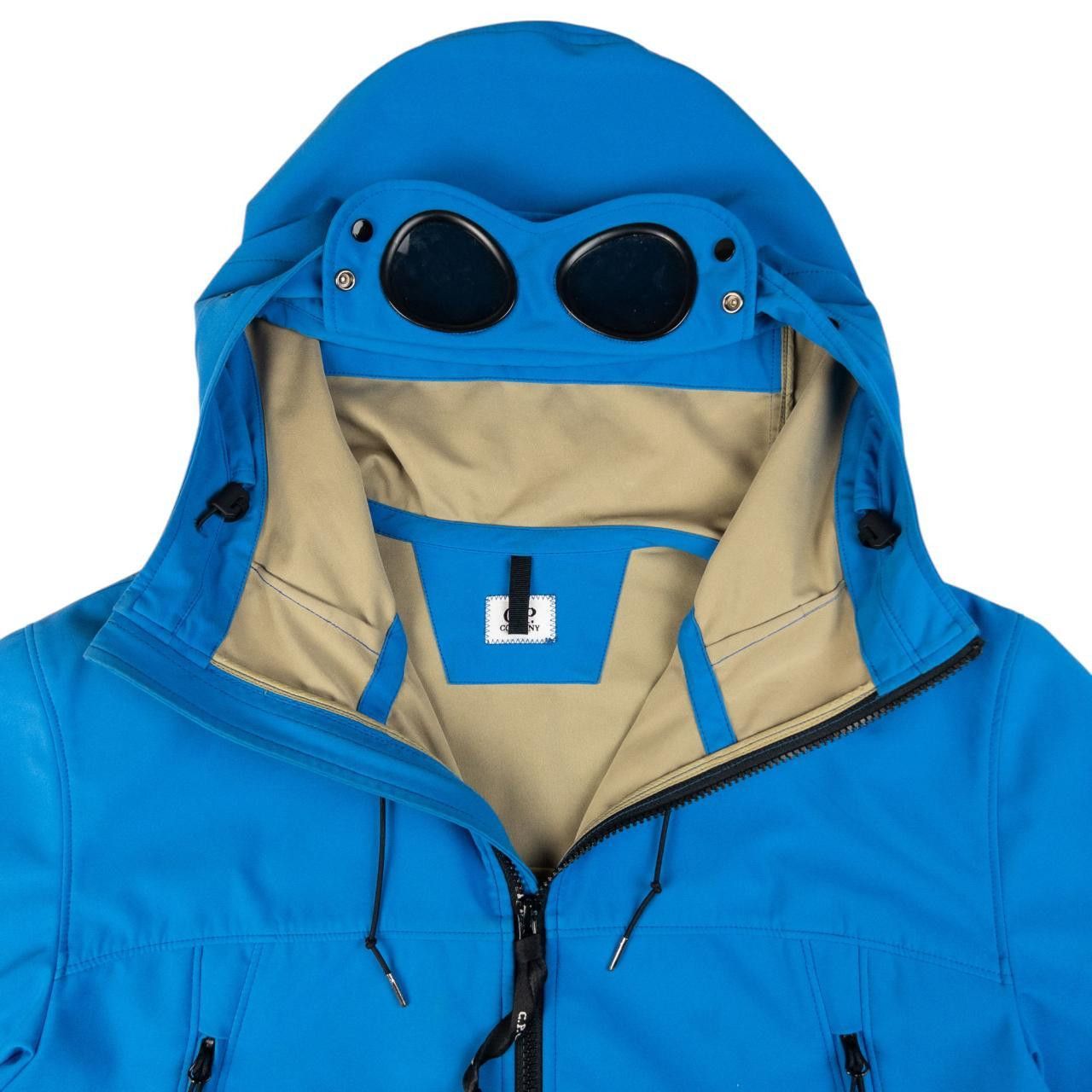 C.P. Company Vintage CP Company Goggle Hood Soft Shell Jacket Size L Size US L / EU 52-54 / 3 - 3 Thumbnail