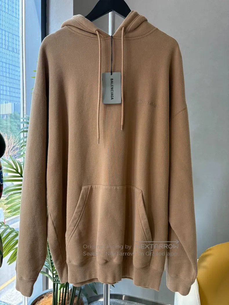 Balenciaga Camel Sweater – Classic and Timeless