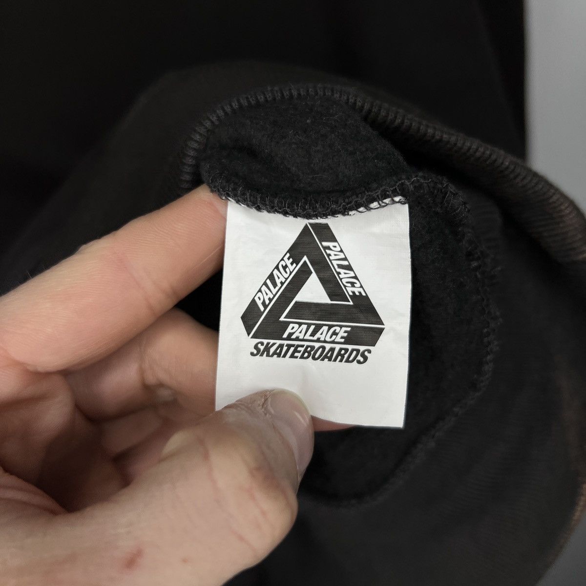 Palace Palace Chrome P2 Hood Hoodie Sweatshirt Big Logo Full Print Size US L / EU 52-54 / 3 - 10 Thumbnail