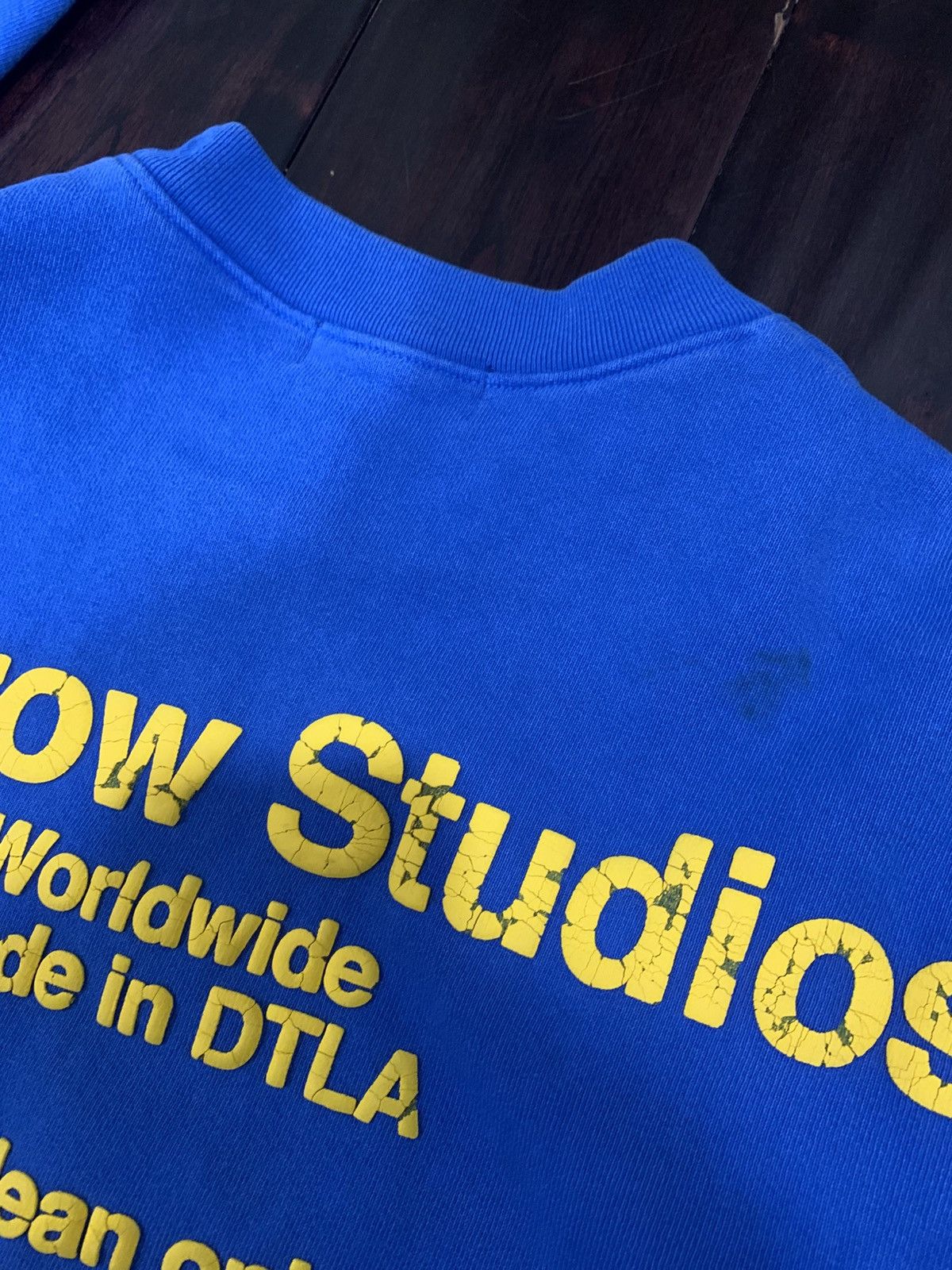 Other skidrow studio fashion week crewneck Size US S / EU 44-46 / 1 - 8 Thumbnail