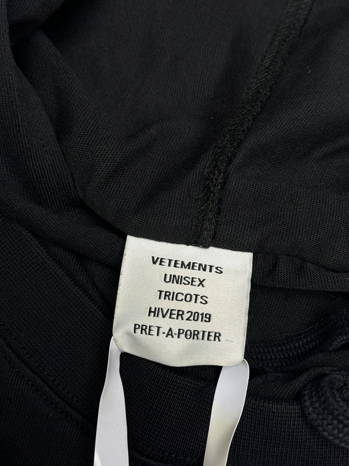 Vetements vetements patchwork hoodie Size US XS / EU 42 / 0 - 4 Thumbnail