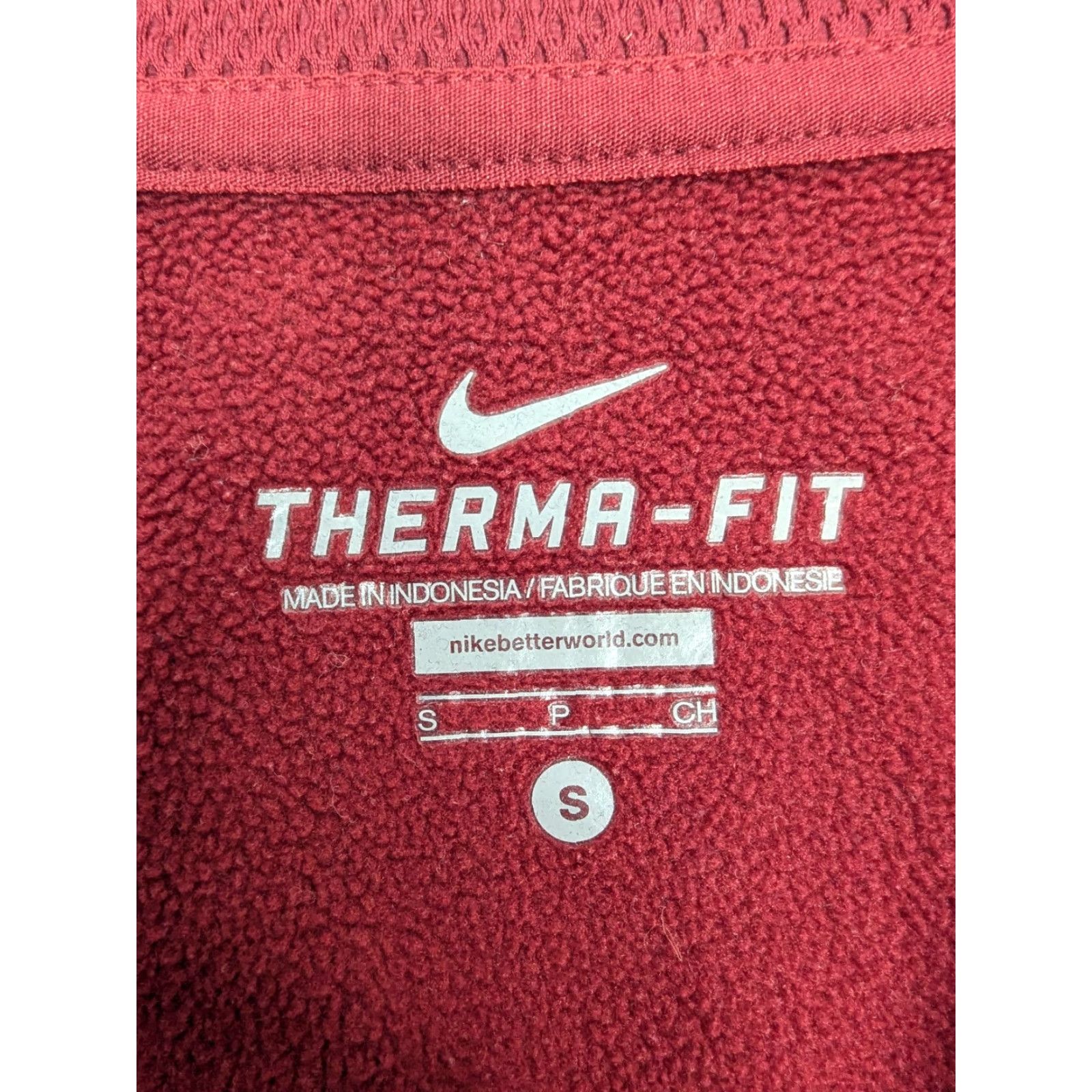 Nike Nike Therma-Fit Women’s 1/2 Zip Pullover Shirt Sweatshirt Red S XS? Size S / US 4 / IT 40 - 7 Thumbnail