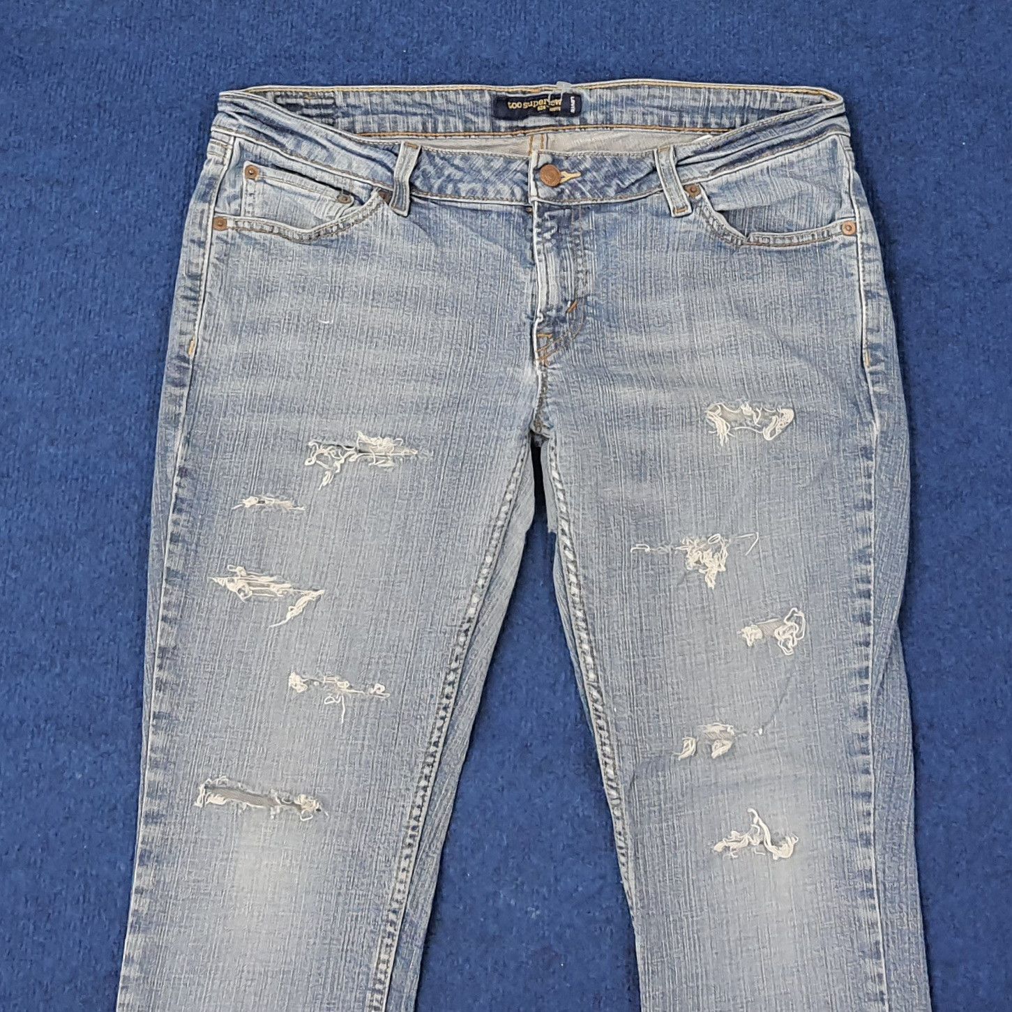 Levi's Vintage Levi's 524 Jeans Too Superlow Jeans C244N9 Size 35" - 2 Thumbnail