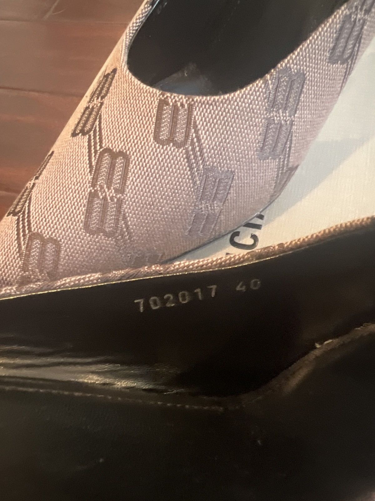 Balenciaga BB Monogram jacquard heels Size US 9.5 / IT 39.5 - 3 Thumbnail