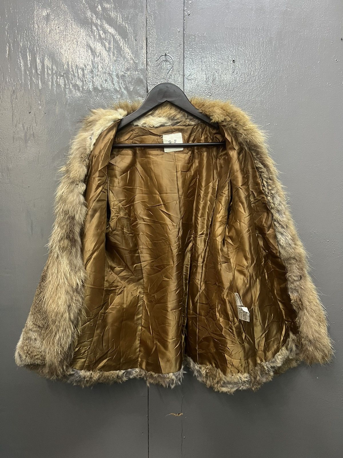 Japanese Brand G.F Fashion Creation Faux Fur Coat Size M / US 6-8 / IT 42-44 - 7 Thumbnail