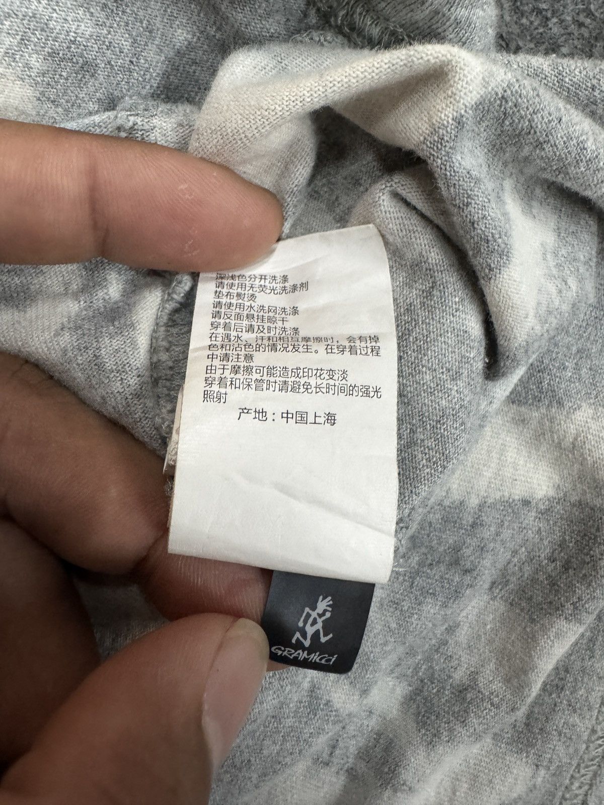 Gramicci Gramicci x thisisneverthat sun faded tee Size US L / EU 52-54 / 3 - 8 Thumbnail