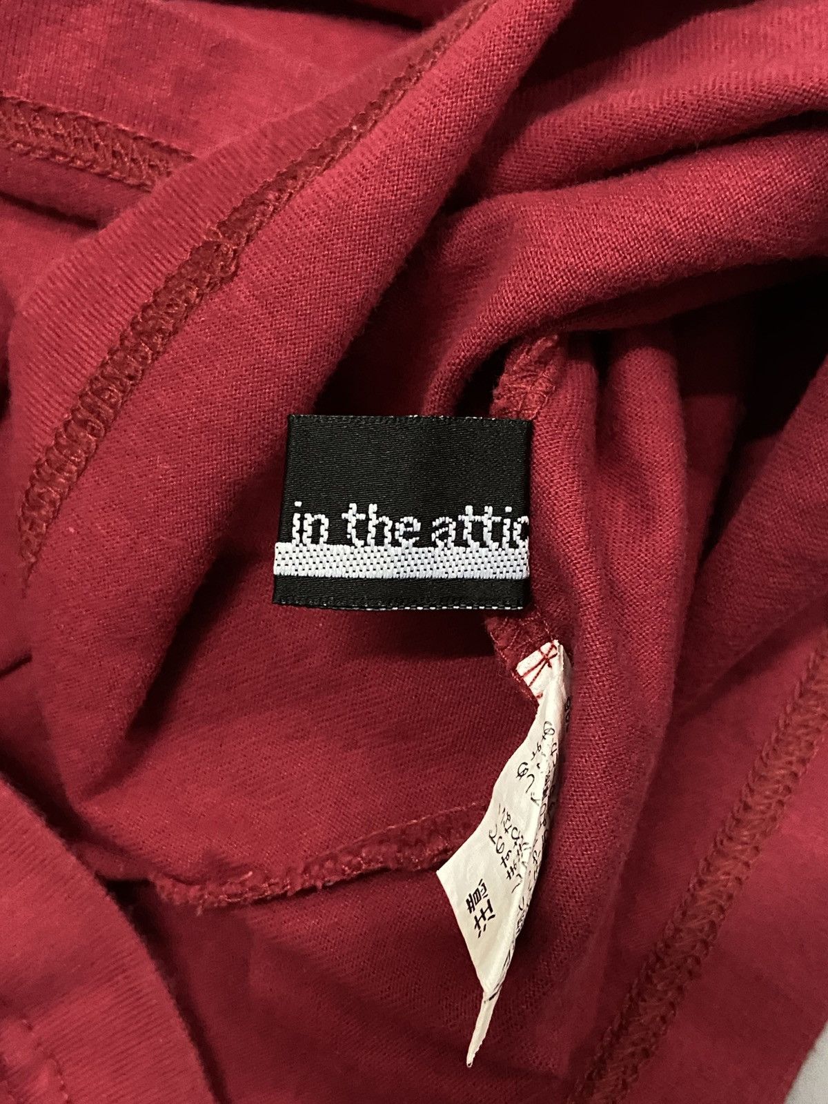 In The Attic IN THE ATTIC " BLOOD ON YOUR HAND " SEDITIONARY TEE Size US M / EU 48-50 / 2 - 17 Thumbnail