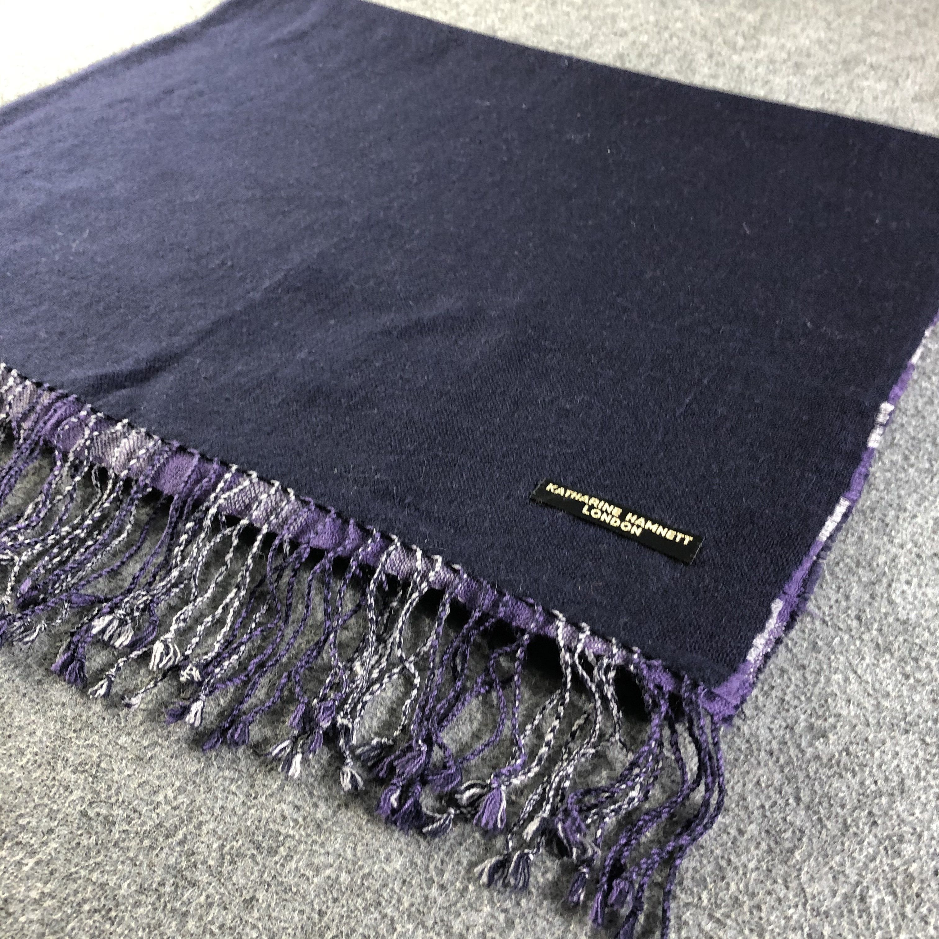 Katharine Hamnett London Katharine Hamnett Scarf / Muffler / Neckwear Size ONE SIZE - 3 Thumbnail