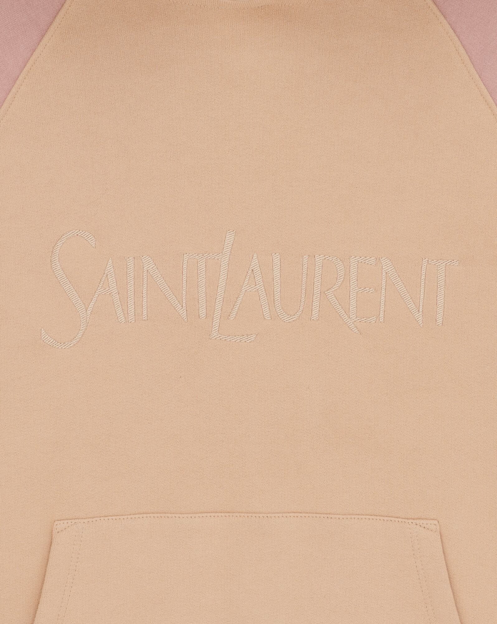Saint Laurent Paris o1s1wg110325 Dup / 728319 Hoodie in Multicolor Size XL / US 12-14 / IT 48-50 - 3 Thumbnail