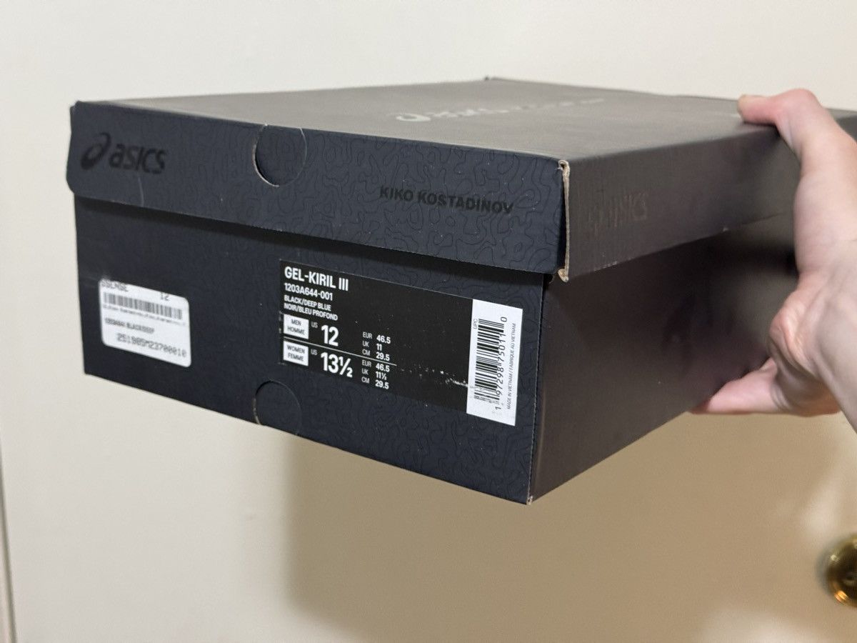 Asics × Kiko Kostadinov Asics Gel-Kiril 3 Size US 12 / EU 45 - 6 Thumbnail