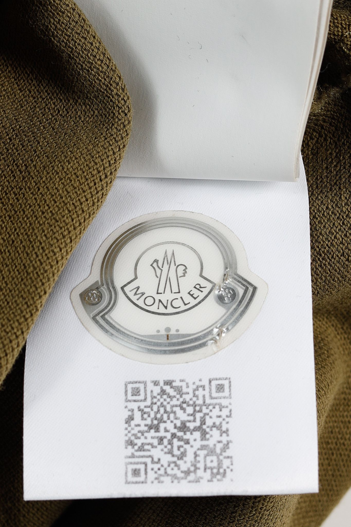 Moncler Moncler Maglia Polo Manica Corta Trimmed Cotton Polo Shirt Size US M / EU 48-50 / 2 - 14 Thumbnail