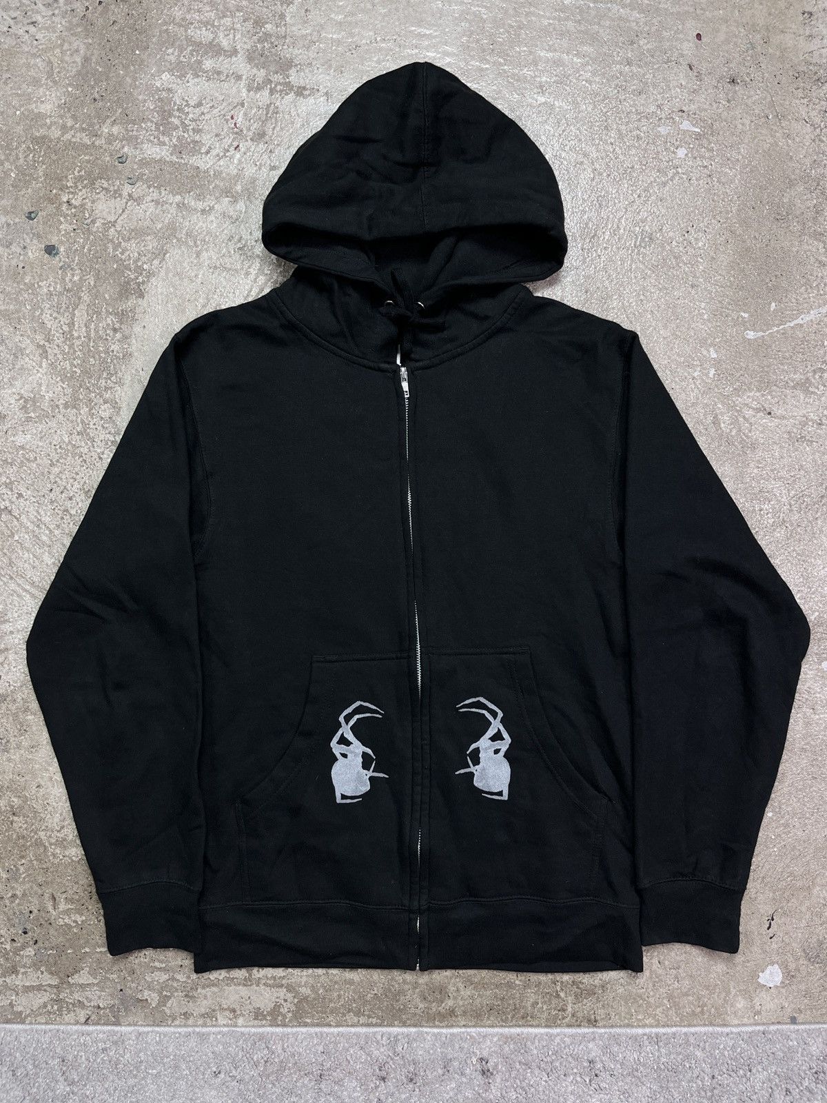 Band Tees × Vintage SOUNDGARDEN ZIP HOODIE - № 1296 Size US M / EU 48-50 / 2 - 2 Thumbnail