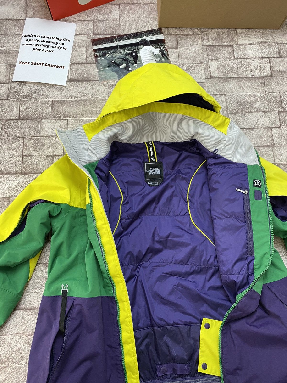 The North Face Women’s North Face Cryptic ski jacket Size M Size M / US 6-8 / IT 42-44 - 10 Thumbnail