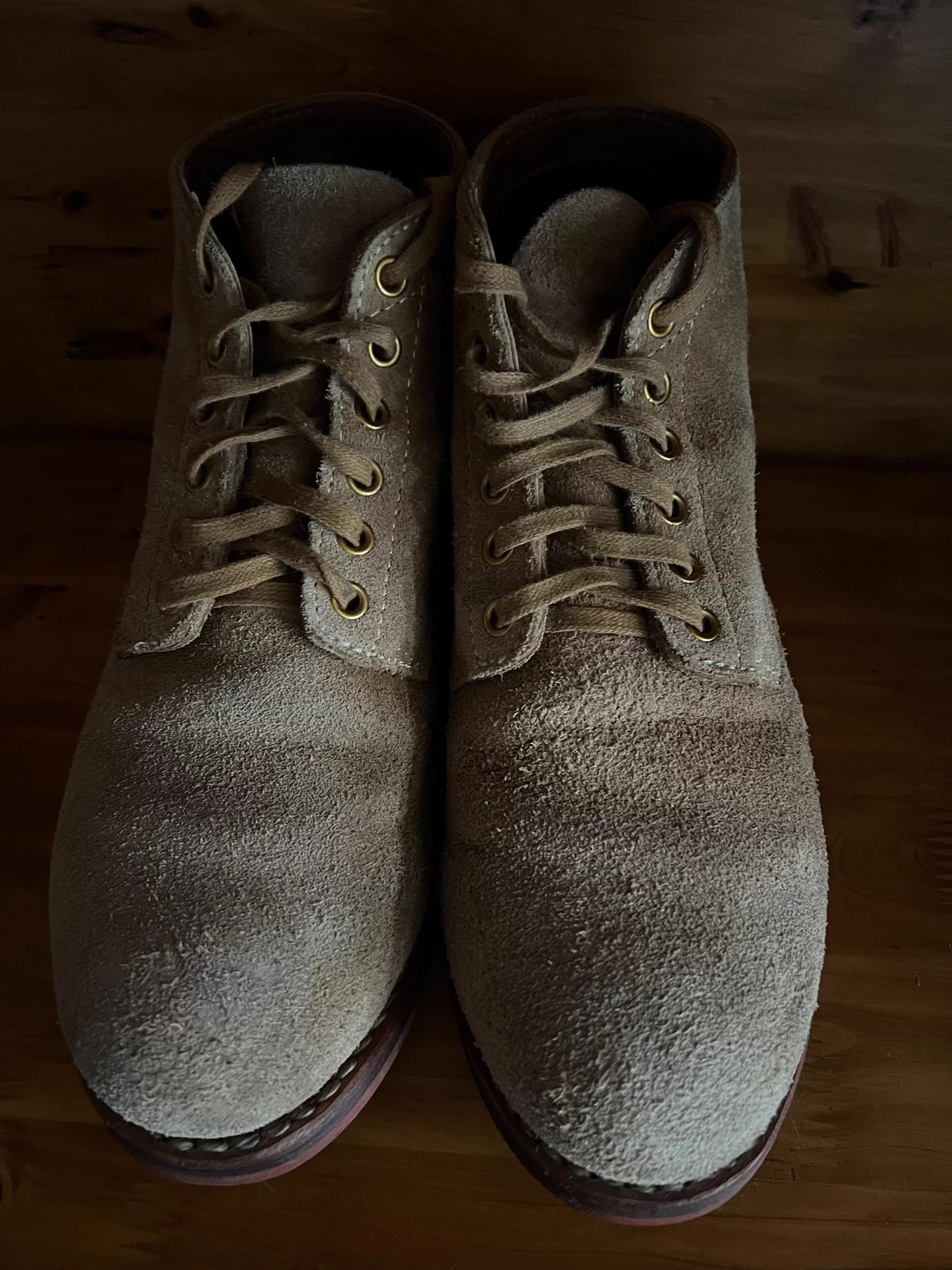 Visvim visvim 14ss brigadier LT.Brown floral heel 9/42.5 Size US 9.5 / EU 42-43 - 5 Thumbnail