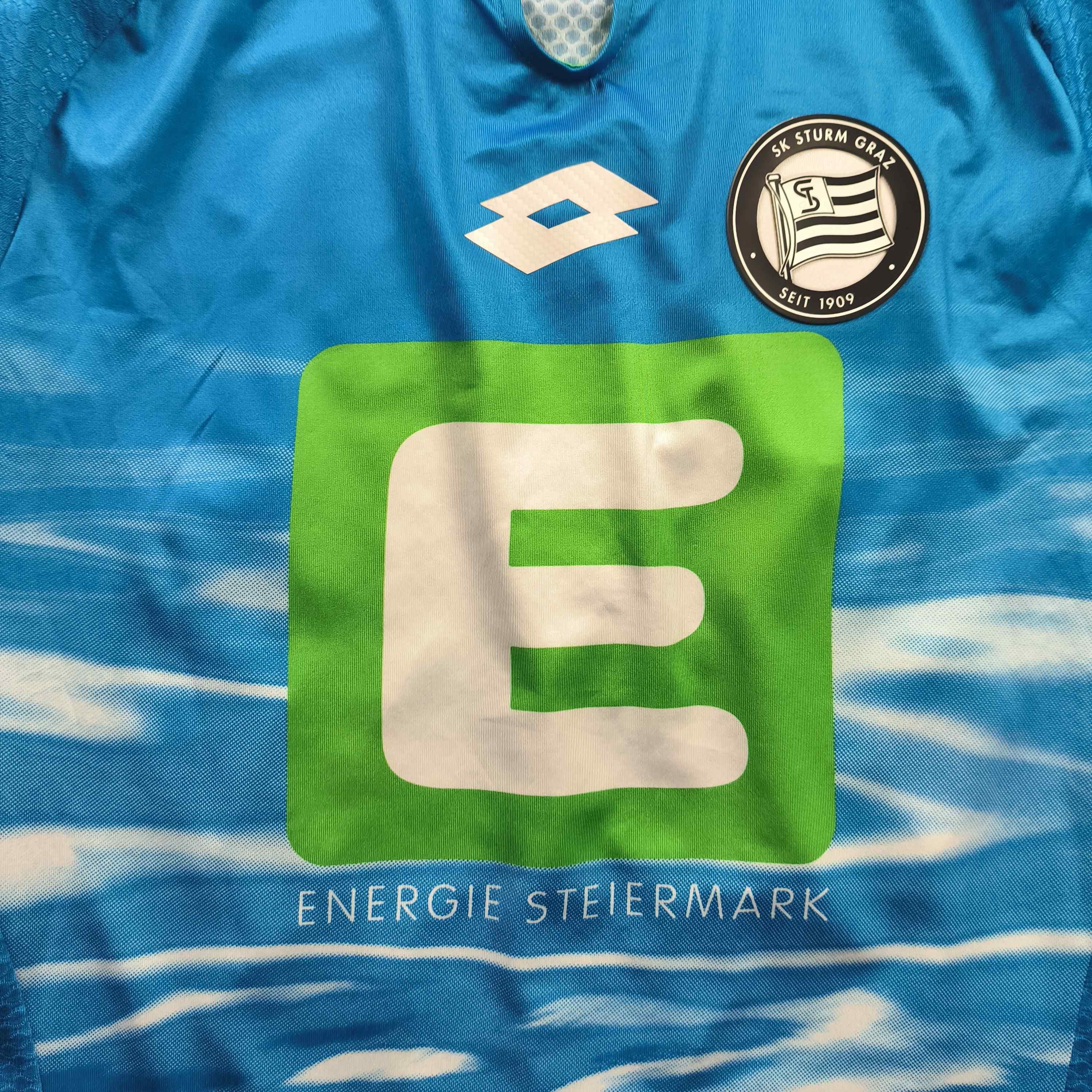 Lotto Sport Sturm Graz 2015-16 Lotto GK Lück football jersey size M Size US M / EU 48-50 / 2 - 3 Thumbnail