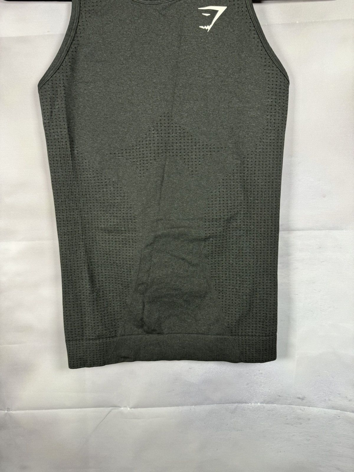 Gymshark Gymshark onyx women Tank Top Sleeveless Black Small Size S / US 4 / IT 40 - 4 Thumbnail
