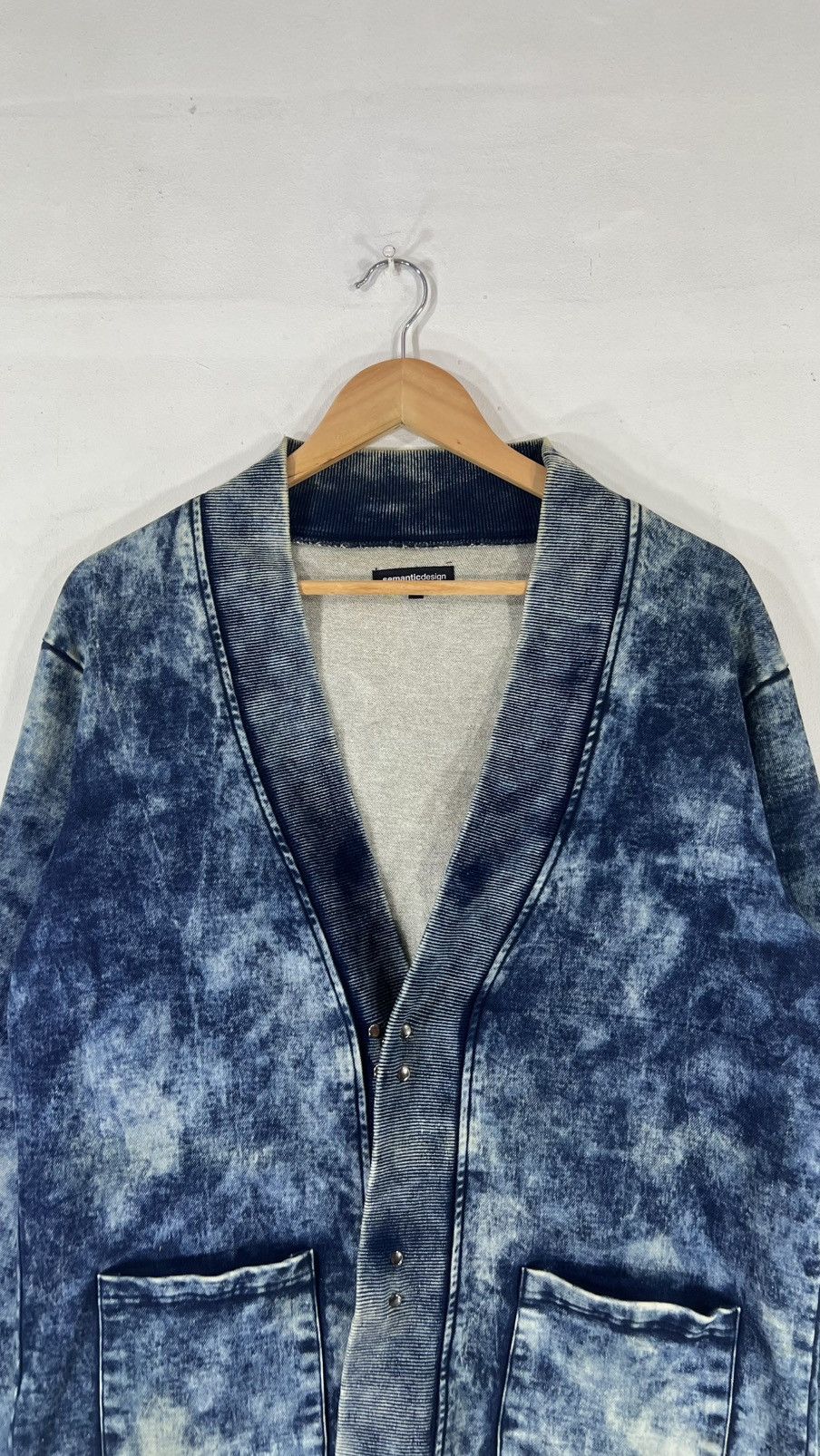 semanticdesign Semantic Design Cardigan Indigo Rare Design Size US XL / EU 56 / 4 - 3 Thumbnail