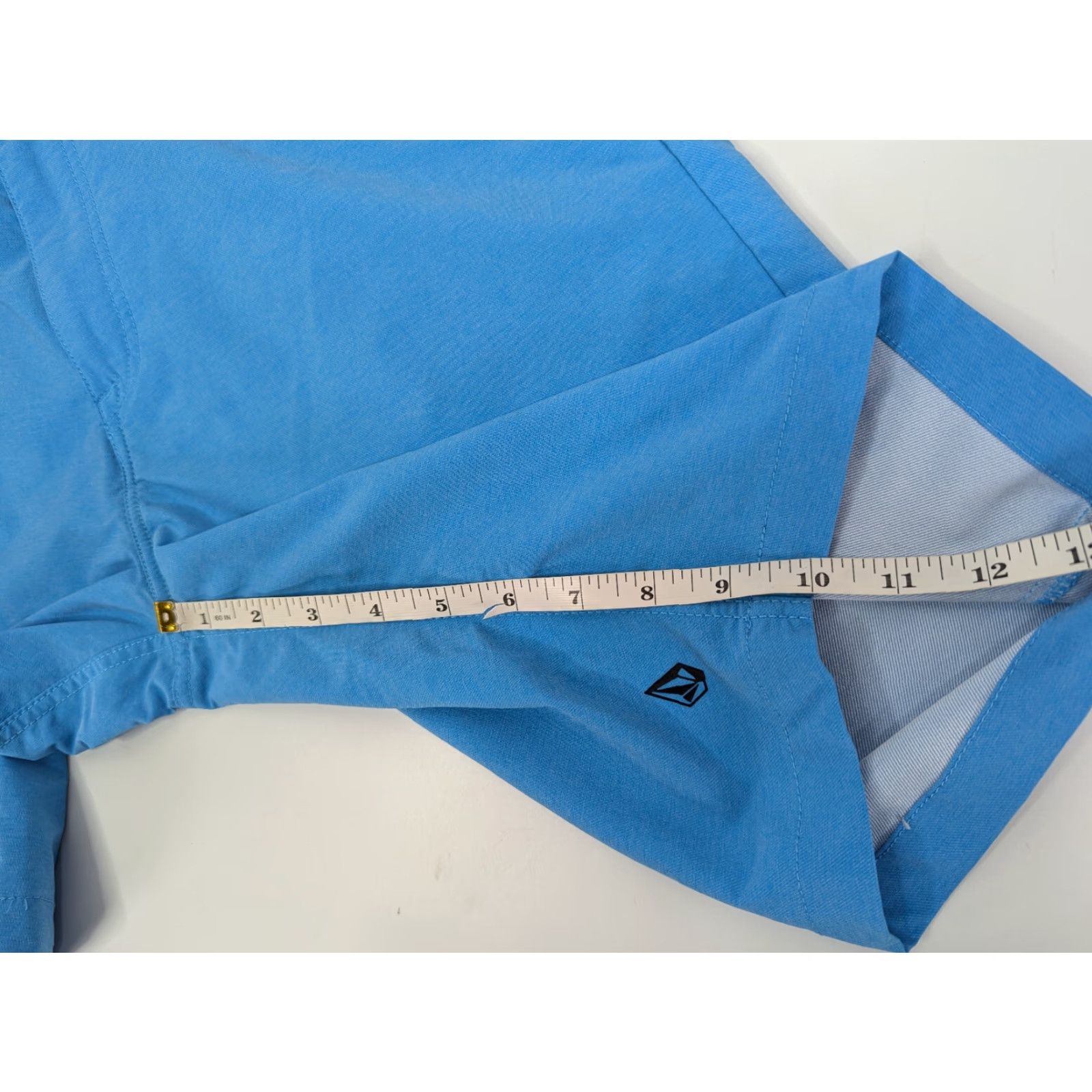 Volcom Volcom Frickin Drip Dry Short Hybrid Mens 2-Way Stretch Blue Size 32 A0911510 Size US 32 / EU 48 - 4 Thumbnail