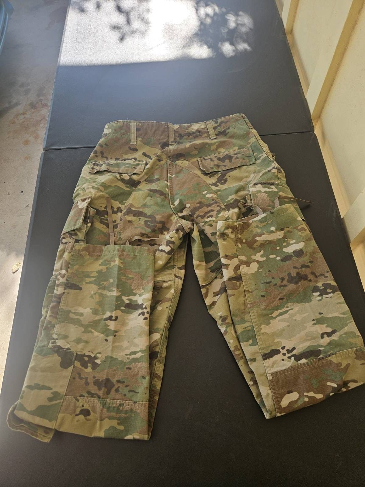 Other U.S. Army Green Camouflage Cargo Pants Size US 32 / EU 48 - 5 Thumbnail