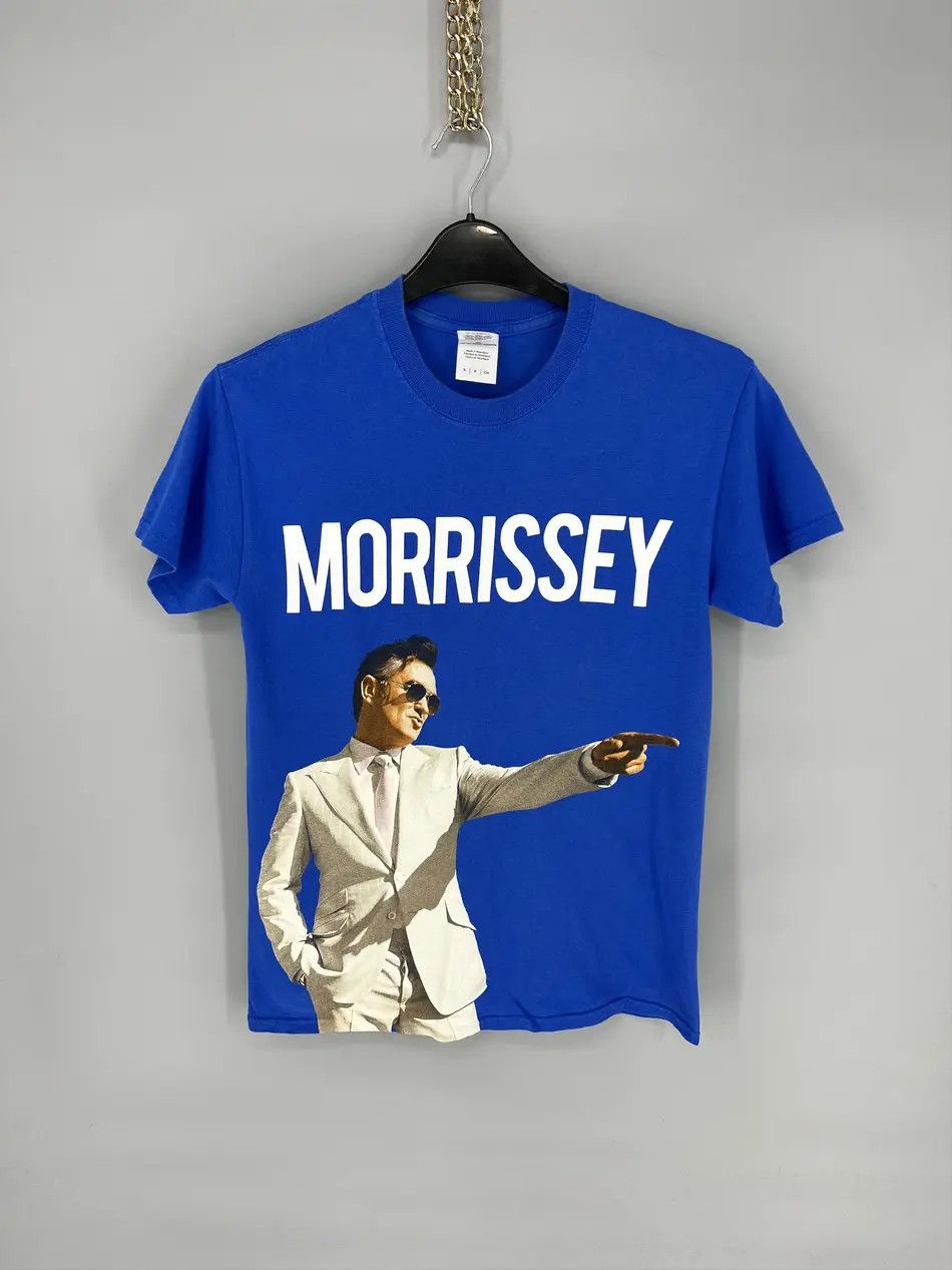 Morrissey Vintage Y2K Morrissey photo tee Size US S / EU 44-46 / 1 - 1 Thumbnail