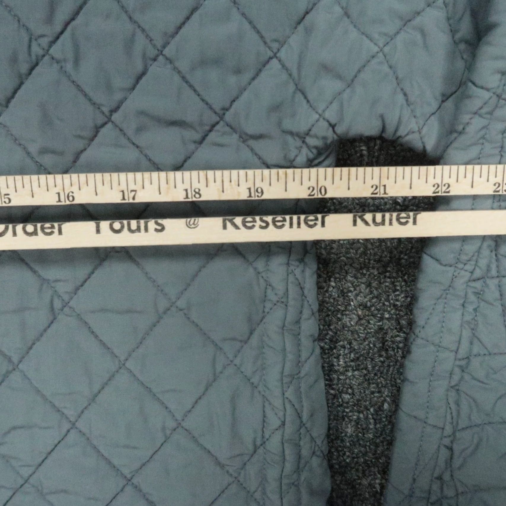 Outerknown Outerknown Jacket Mens XS Gray Quilted Lightweight Pockets Casual Hiking Size US XS / EU 42 / 0 - 7 Thumbnail