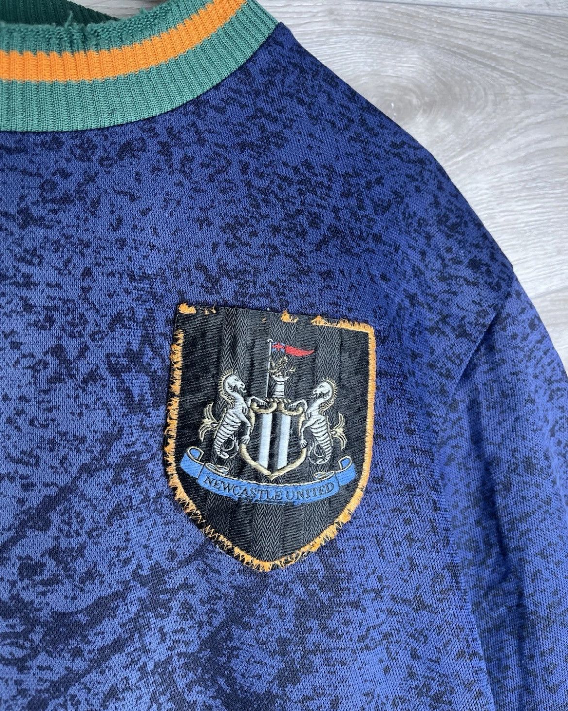 Vintage Vintage soccer jersey Adidas Newcastle United 96/97 size L Size US L / EU 52-54 / 3 - 6 Thumbnail