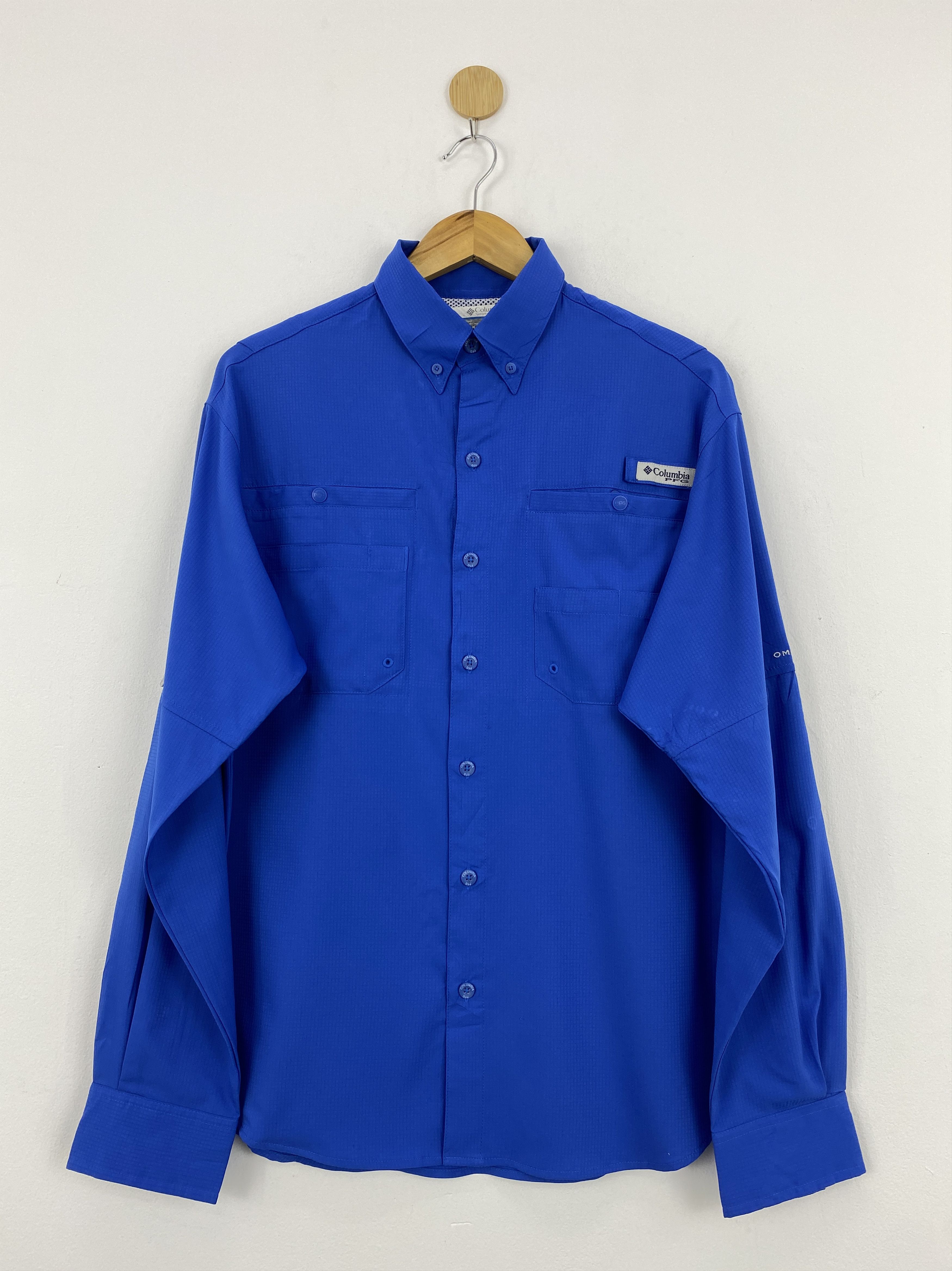 Columbia Vintage Columbia PFG Fishing Gear Omni Shade Jacket J1798 Size US S / EU 44-46 / 1 - 14 Thumbnail
