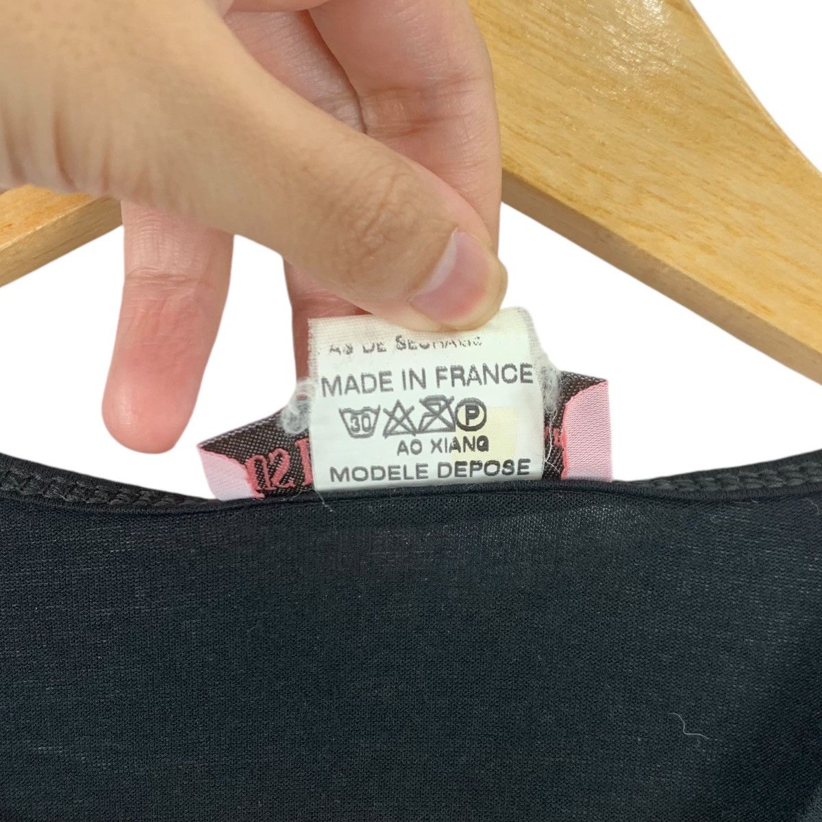 Vintage Vintage JUS D’ORANGE PARIS Pret A Porter Blouse Size M / US 6-8 / IT 42-44 - 6 Thumbnail
