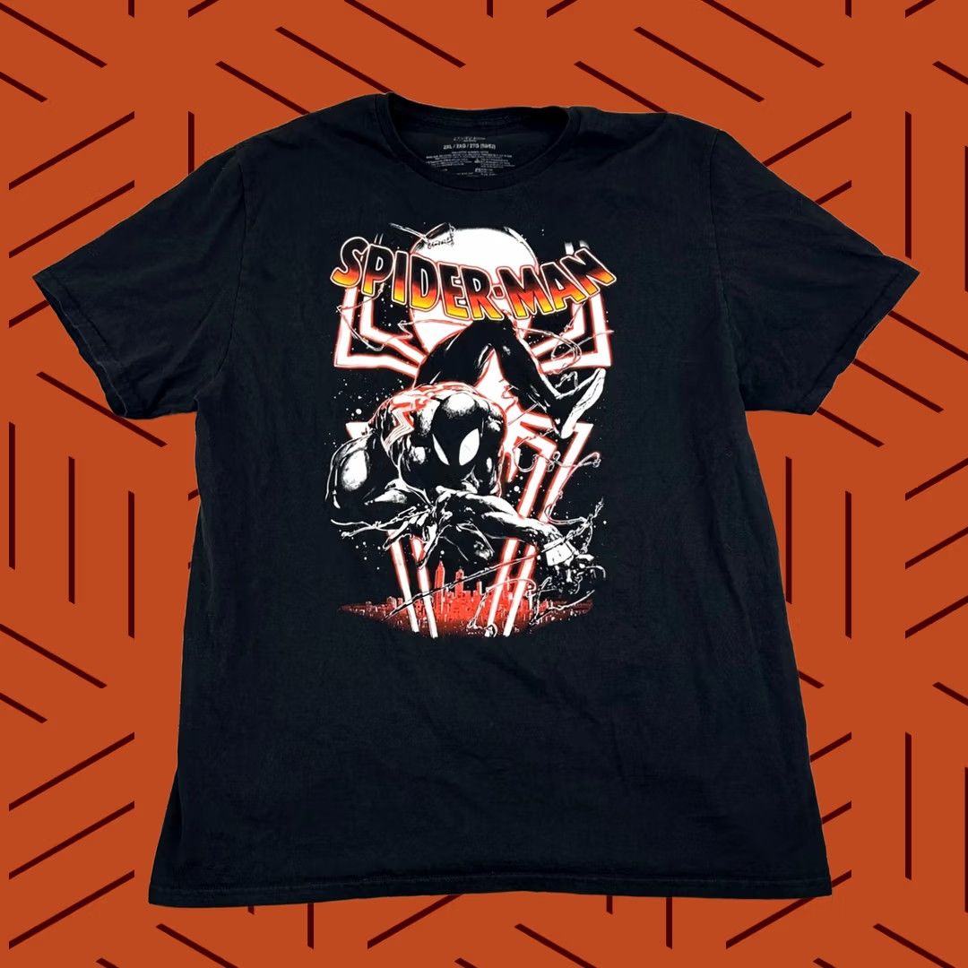 Kith × Vintage Kith x Marvel Spider-Man Black Suit Venom Vintage