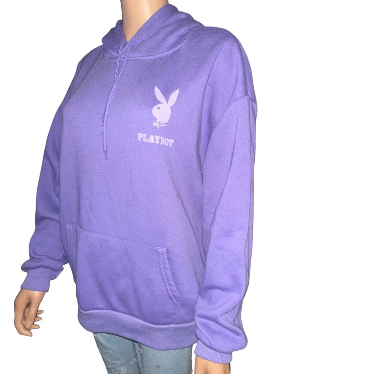 Playboy Playboy purple hoodie Size M / US 6-8 / IT 42-44 - 2 Thumbnail