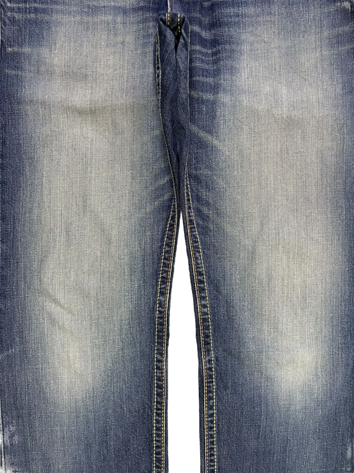 Edwin Exclusive Vintage Edwin Faded Wash Jeans Size US 30 / EU 46 - 5 Thumbnail