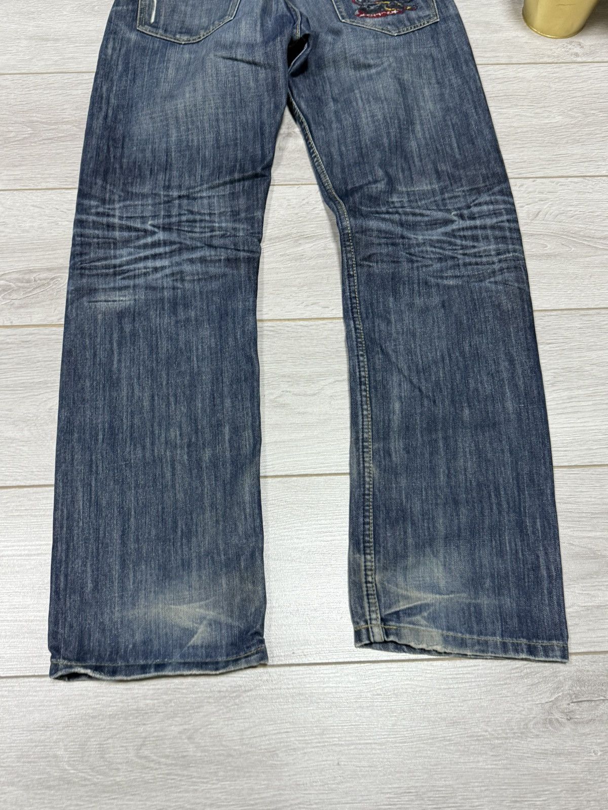 Ed Hardy Ed Hardy New York city jeans skull Size US 32 / EU 48 - 3 Thumbnail