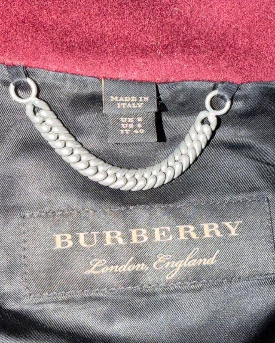Burberry Prorsum S/S 2017 RUNWAY DOESKIN WOOL CAVALRY JACKET Size S / US 4 / IT 40 - 7 Thumbnail