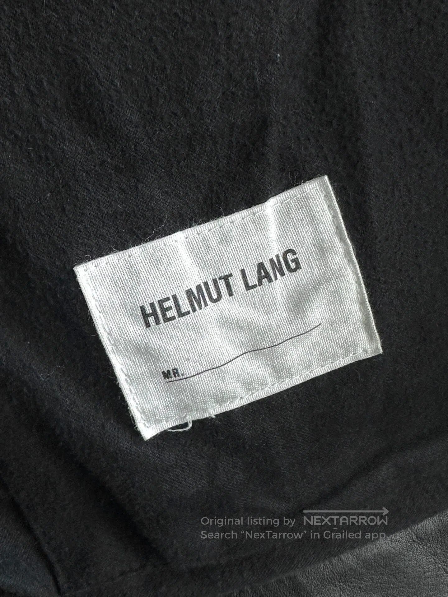 Helmut Lang helmut lang Atypical pocket leather jacket| Size US S / EU 44-46 / 1 - 6 Thumbnail