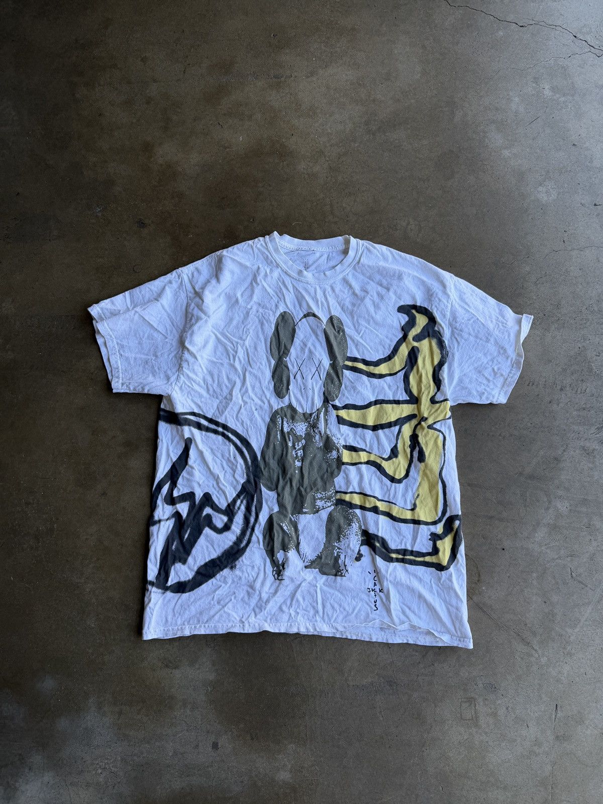 Fragment Design × Kaws × Travis Scott Fragment Design x Kaws x Travis Scott Size US XL / EU 56 / 4 - 1 Thumbnail