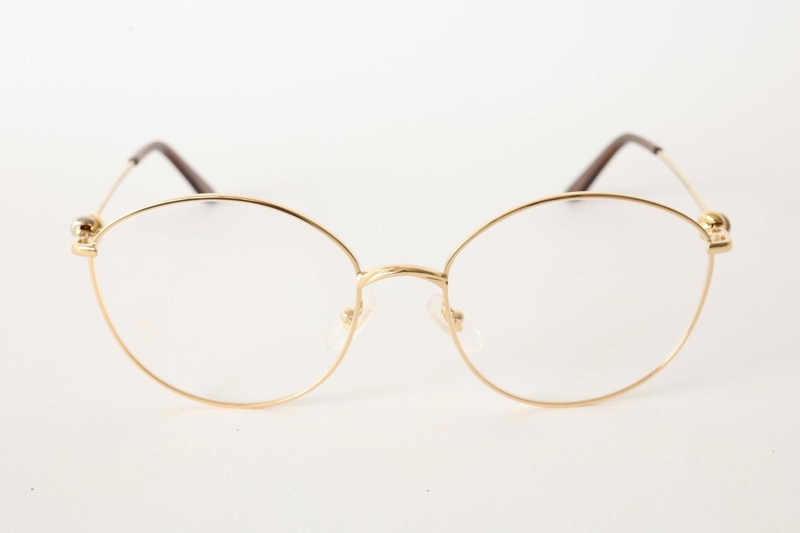 Cartier New Cartier eyewear optical eyeglasses CT0375O 001 gold Size ONE SIZE - 1 Thumbnail