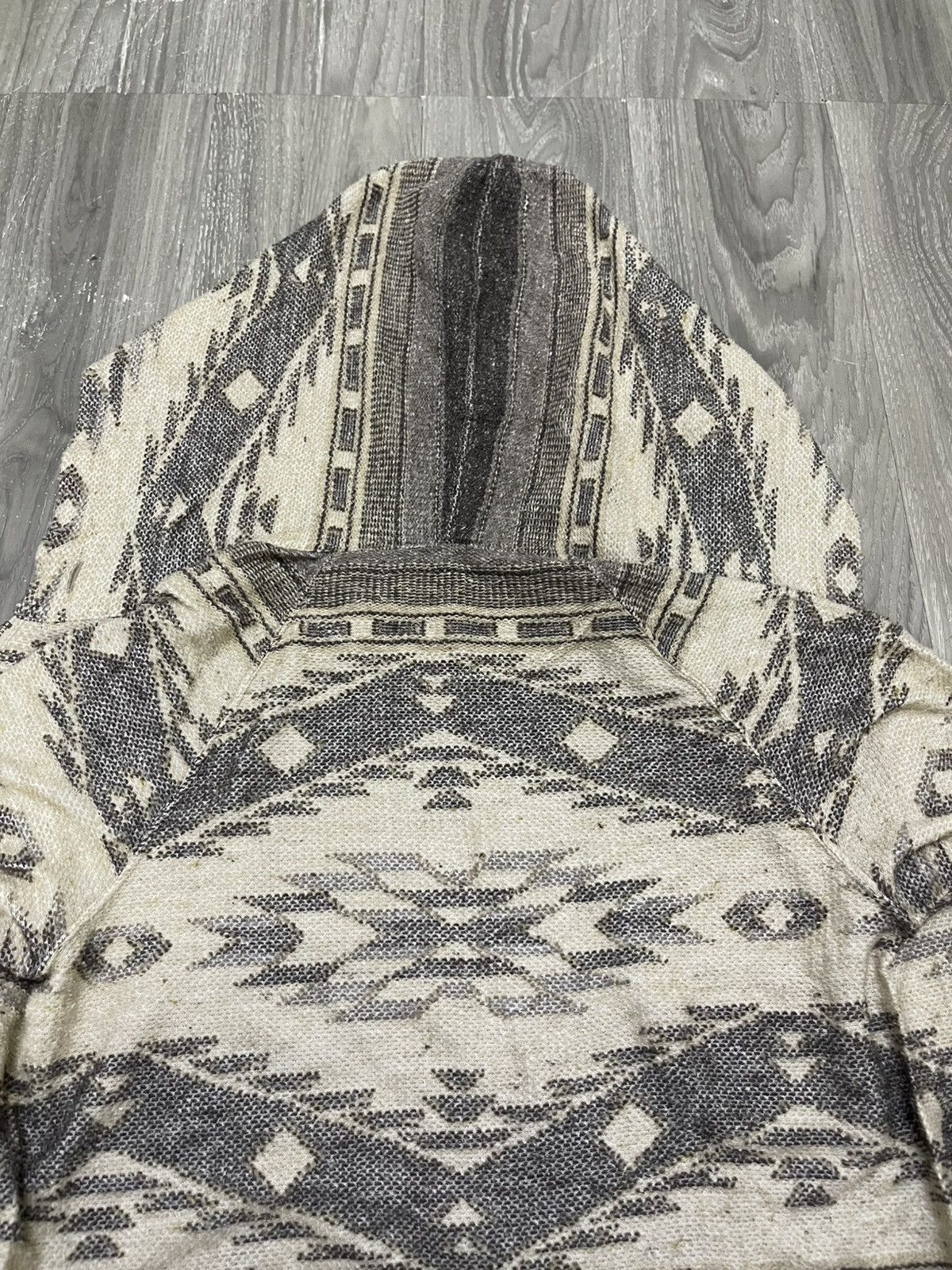 If Six Was Nine Jepanes Brand X G.O.A Native Navajo Hoodie Size US M / EU 48-50 / 2 - 12 Thumbnail