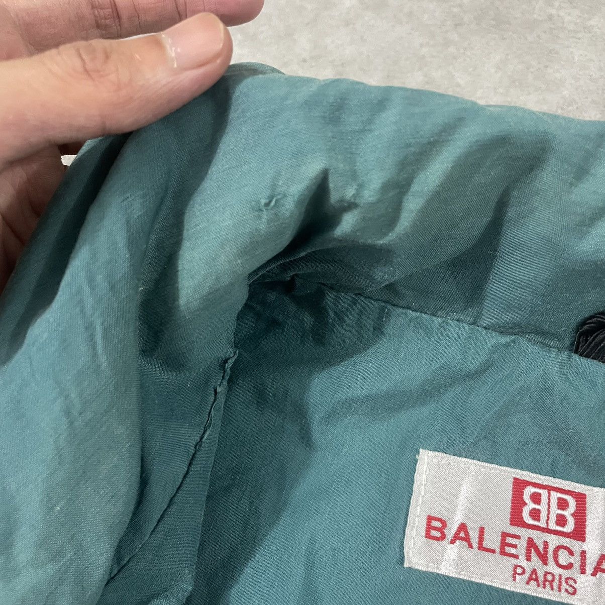 Balenciaga Vintage Balenciaga Parka Jacket Size US L / EU 52-54 / 3 - 12 Thumbnail