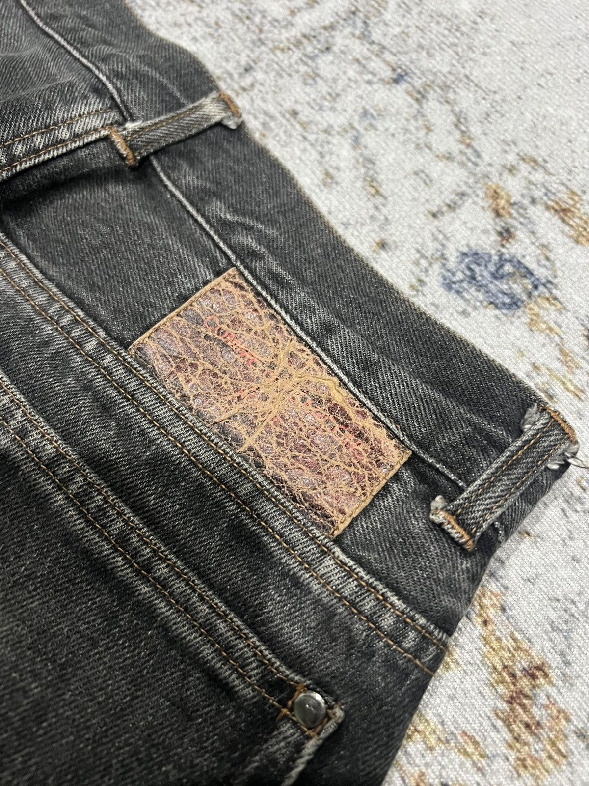 Comme des Garcons Vintage 90s Comme Des Garcons Homme Balloon Denim Size US 30 / EU 46 - 3 Thumbnail